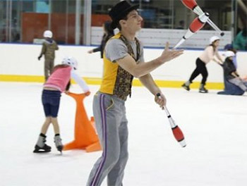 Skate into Carnivale under the Big Top