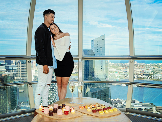 Melbourne Star Observation Wheel V Day Packages