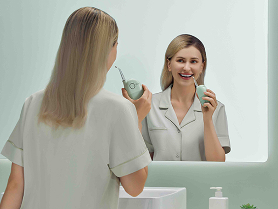 Win a Oclean AirPump A10 Portable Water Flosser