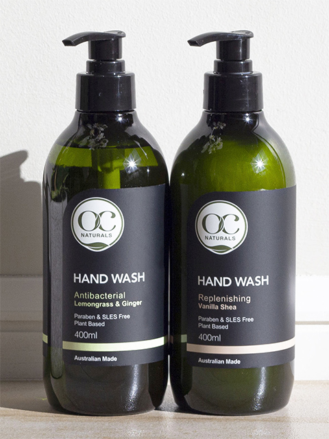 Win OC Naturals Hand and Body Wash Packs