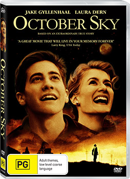 October Sky DVDs