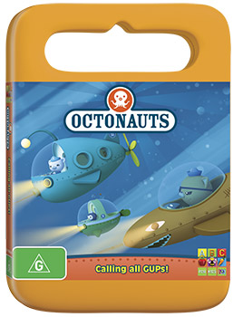 Octonauts: Calling all GUPs! DVDs