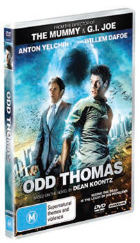 Odd Thomas DVD