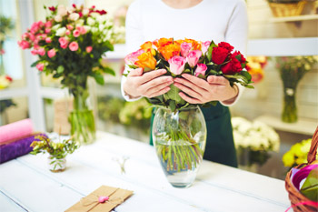 The Positive Impact of Fresh Flowers in the Office