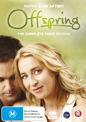Offspring - Seasons 1-3 DVDs