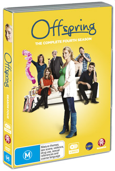 Offspring The Complete Fourth Season DVDs