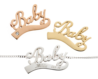 Oh My Giddy Aunt Sterling Silver Pin2Pendants