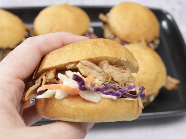 Oh So Busy Mum Pork Sliders Interview and Recipe