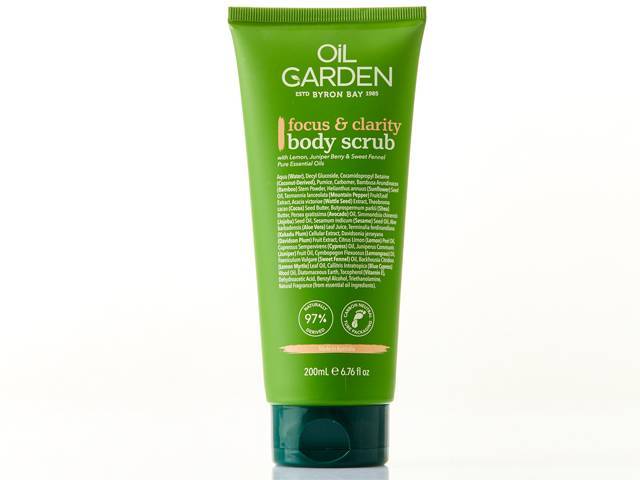 Oil Garden Focus & Clarity Body Scrub