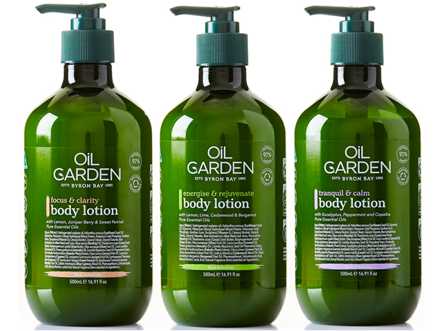 Oil Garden Shower Range