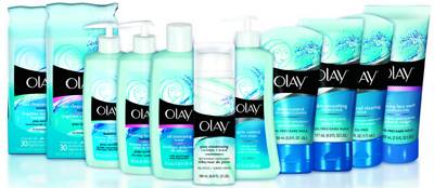 Olay Cleansers Range and Complete Products