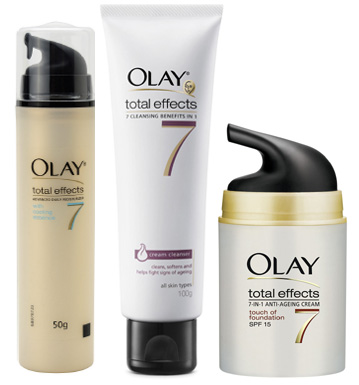 Olay Total Effects 'Beat the Heat' Skincare Packs