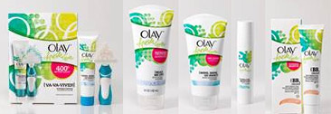 Olay Fresh Effects Packs