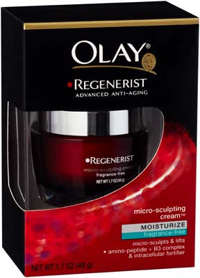 Olay Regenerist Micro-Sculpting Fragrance Free Cream