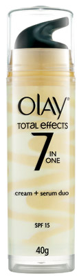 Olay Total Effects Moisturiser + Serum Duo