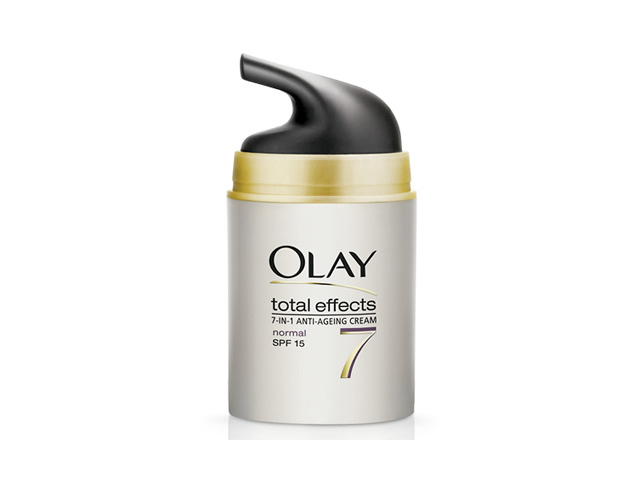 Olay Total Effects 10 year Birthday Celebration