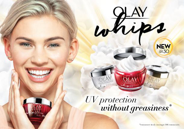 Olay Whips UV SPF 30