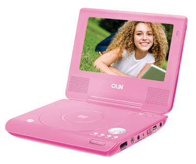 Olin Portable DVD Players