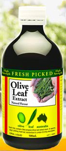 Fresh Picked Olive Leaf Extract