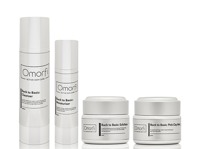 Win an Omorfi Active Skincare Pack