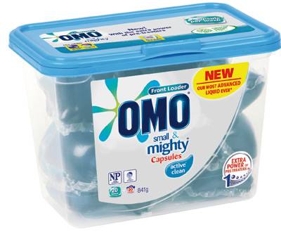 OMO Ultimate and OMO Small and Mighty Capsules