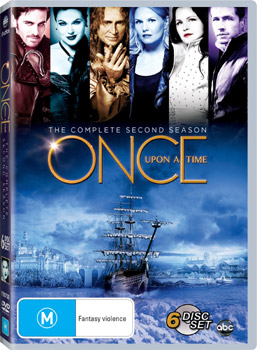 Once Upon A Time- Series Two DVDs