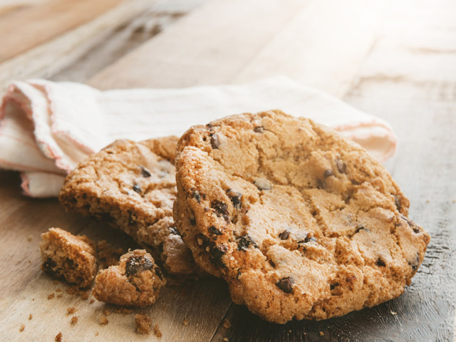 One Bowl Wonder Choc Chip Biscuit