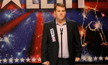 James Corden One Chance