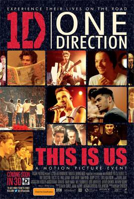 One Direction: This Is Us 3D