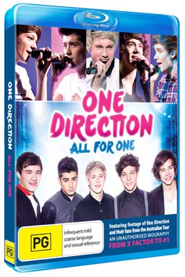 One Direction: All For One DVDs