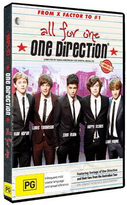 One Direction: All For One DVD