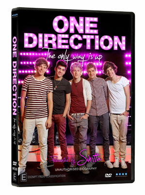 One Direction DVDs