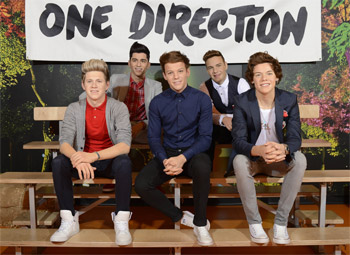 One Direction Wax Figures Arrive at Madame Tussauds Sydney