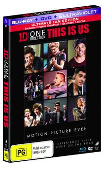 One Direction: This Is Us DVD | Girl.com.au