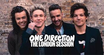 One Direction Made In The A.M. London Sessions