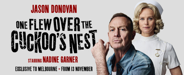 Jason Donovan Returns Home To Melbourne Starring In One Flew Over The Cuckoo's Nest