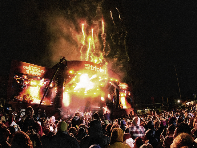 Triple J Drops Stacked One Night Stand 2025 Lineup