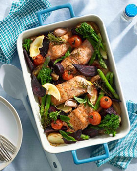 One Pot Salmon