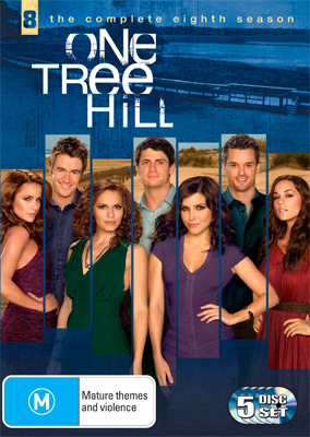 One Tree Hill The Complete Eighth Season DVDs