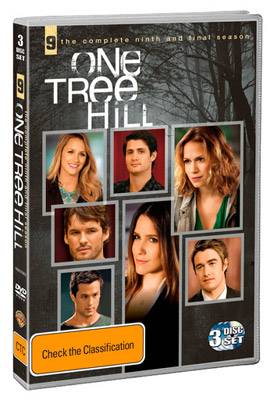 One Tree Hill The Ninth Season DVD
