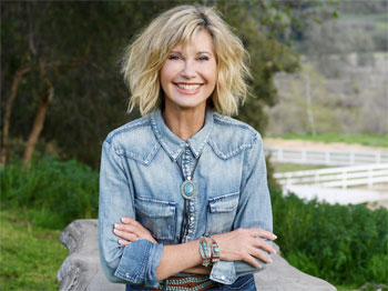 Olivia Newton-John In Conversation with Ray Martin