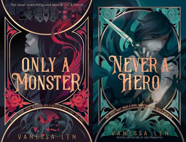 Only a Monster & Never a Hero: Only a Monster 2 | Girl.com.au