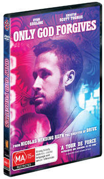 Only God Forgives DVD