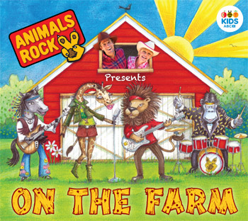 Animals Rock 'On The Farm' CD