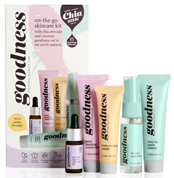 Win an Goodness On-the-Go Skincare Kit