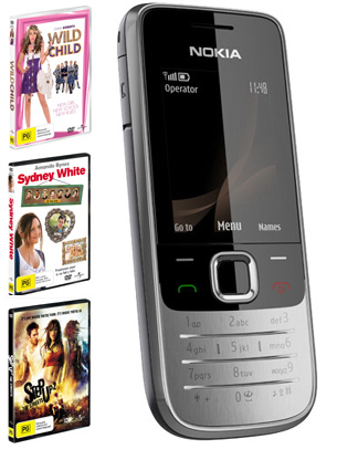 Optus Phone & DVD Pack