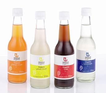 Oracle Organic beverages