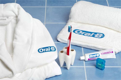 Oral B Bathroom Pack