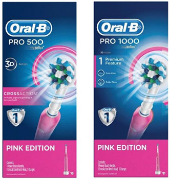 Oral-B Pink Edition