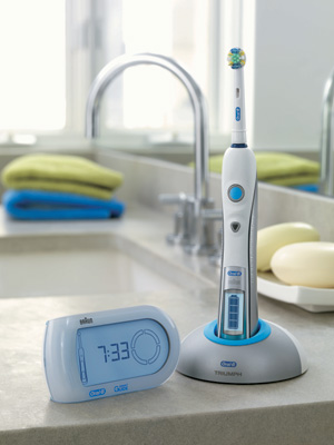 Oral-B Triumph with Smart Guide power brush